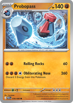 Probopass – Perfect Order – Reverse Holo