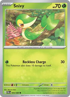 Snivy • Perfect Order • Normal