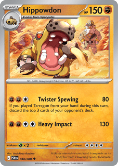 Hippowdon – Perfect Order – Reverse Holo