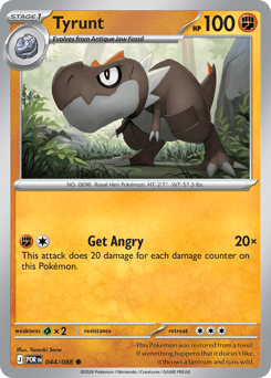 Tyrunt – Perfect Order – Normal