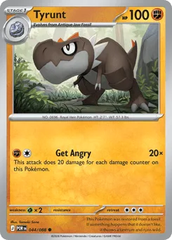 Tyrunt • Perfect Order • Normal