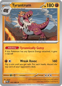 Tyrantrum • Perfect Order • Normal