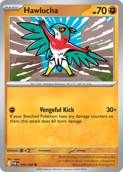 Hawlucha – Perfect Order – Reverse Holo