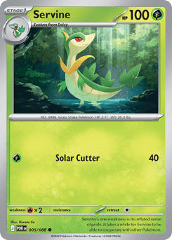 Servine – Perfect Order – Reverse Holo