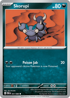 Skorupi – Perfect Order – Reverse Holo