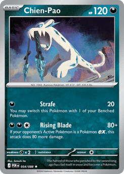 Chien-Pao – Perfect Order – Reverse Holo