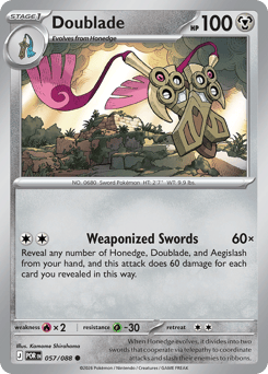 Doublade – Perfect Order – Normal