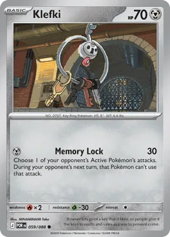Klefki • Perfect Order • Normal