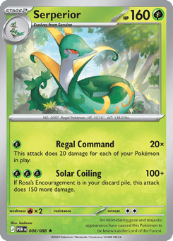 Serperior – Perfect Order – Reverse Holo