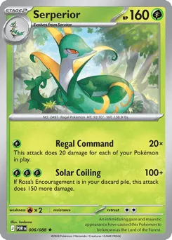 Serperior • Perfect Order • Normal