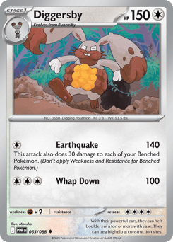 Diggersby – Perfect Order – Reverse Holo