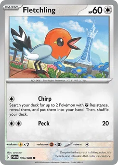 Fletchling • Perfect Order • Normal