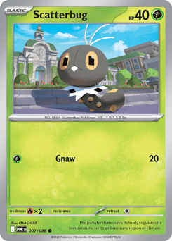 Scatterbug – Perfect Order – Reverse Holo