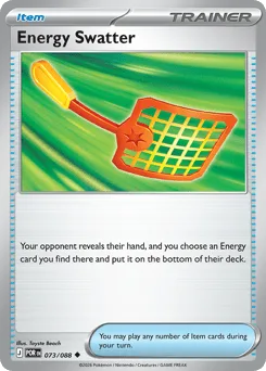 Energy Swatter • Perfect Order • Normal