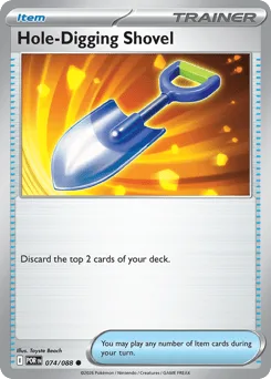 Hole-Digging Shovel • Perfect Order • Normal