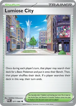 Lumiose City • Perfect Order • Normal