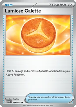 Lumiose Galette • Perfect Order • Normal