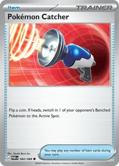 Pokémon Catcher • Perfect Order • Normal