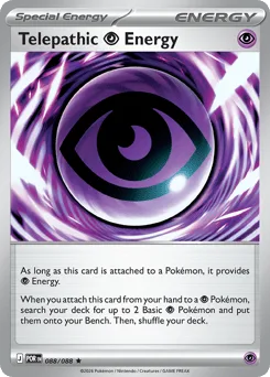 Telepathic Psychic Energy • Perfect Order • Normal