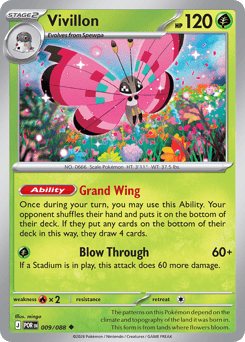 Vivillon – Perfect Order – Normal