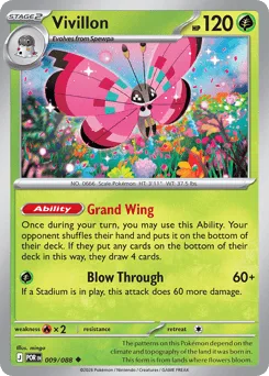 Vivillon • Perfect Order • Normal