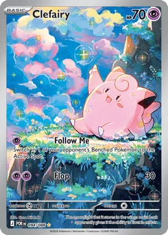 Clefairy POR 094 #94 – Perfect Order