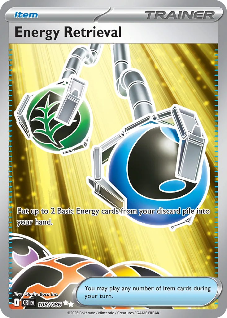 Energy Retrieval (CRI 108) – Chaos Rising – Normal