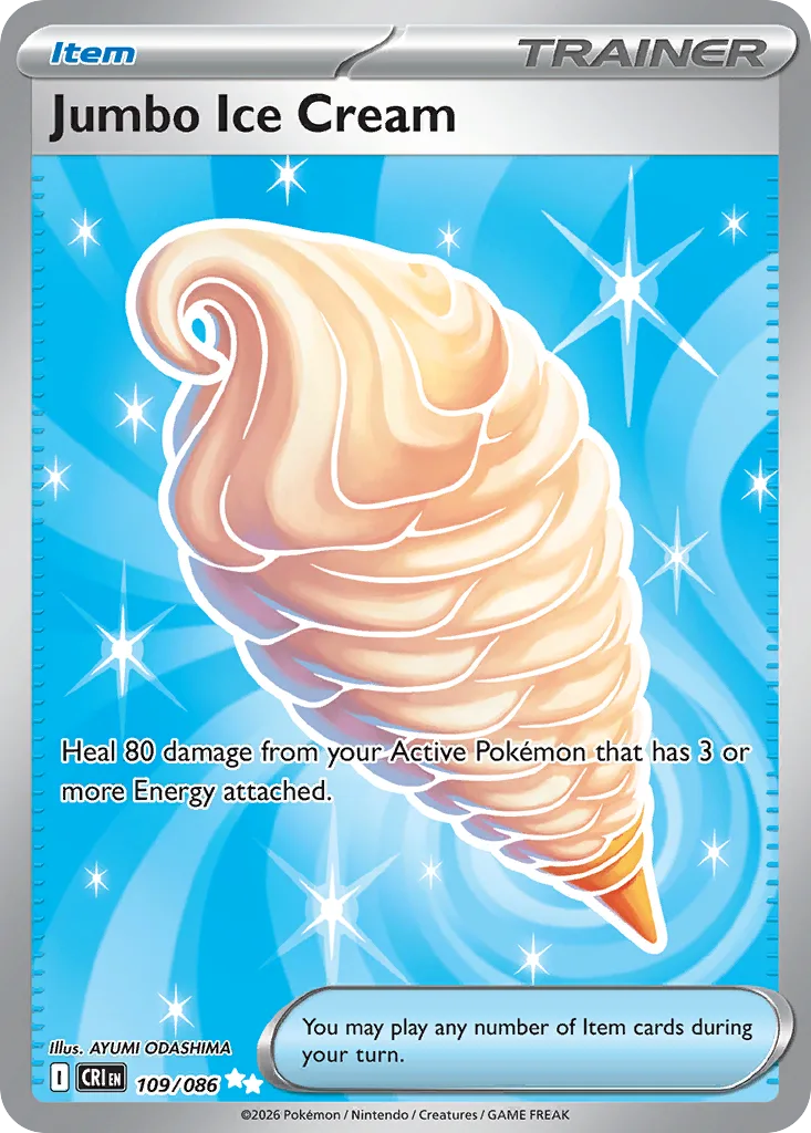 Jumbo Ice Cream (CRI 109) – Chaos Rising – Normal
