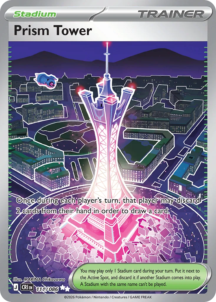 Prism Tower (CRI 111) – Chaos Rising – Normal