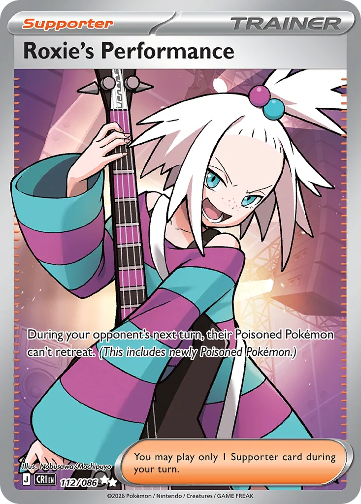 Roxie's Performance (CRI 112) – Chaos Rising – Normal