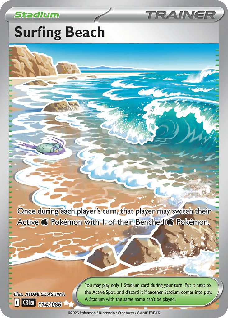 Surfing Beach (CRI 114) – Chaos Rising – Normal