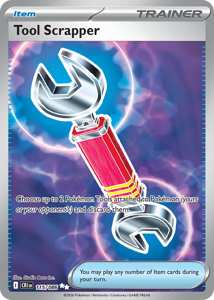 Tool Scrapper (CRI 115) – Chaos Rising – Normal
