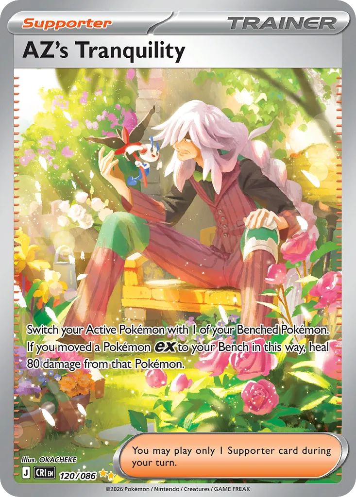 AZ's Tranquility (CRI 120) – Chaos Rising – Normal
