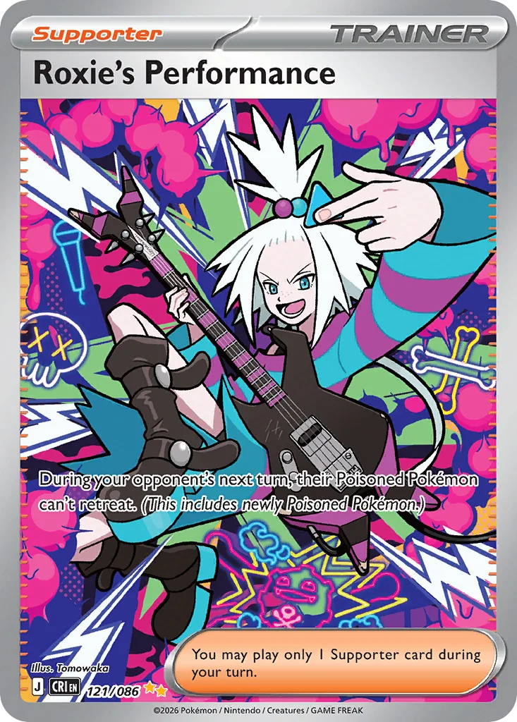 Roxie's Performance (CRI 121) – Chaos Rising – Normal