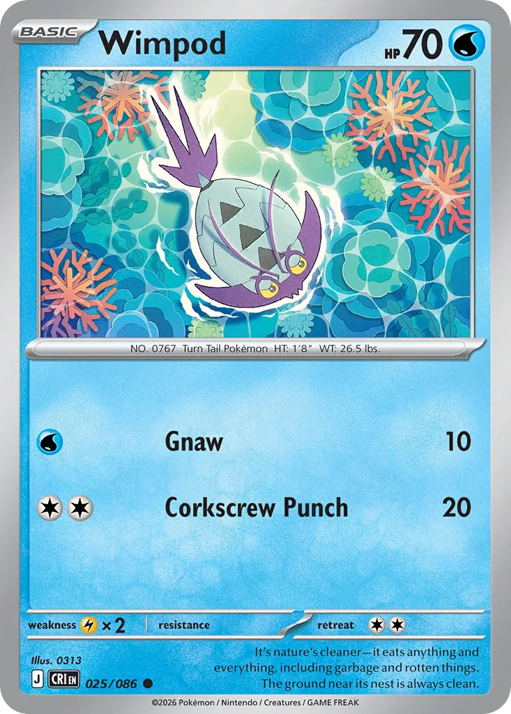 Wimpod (CRI 025) – Chaos Rising – Normal