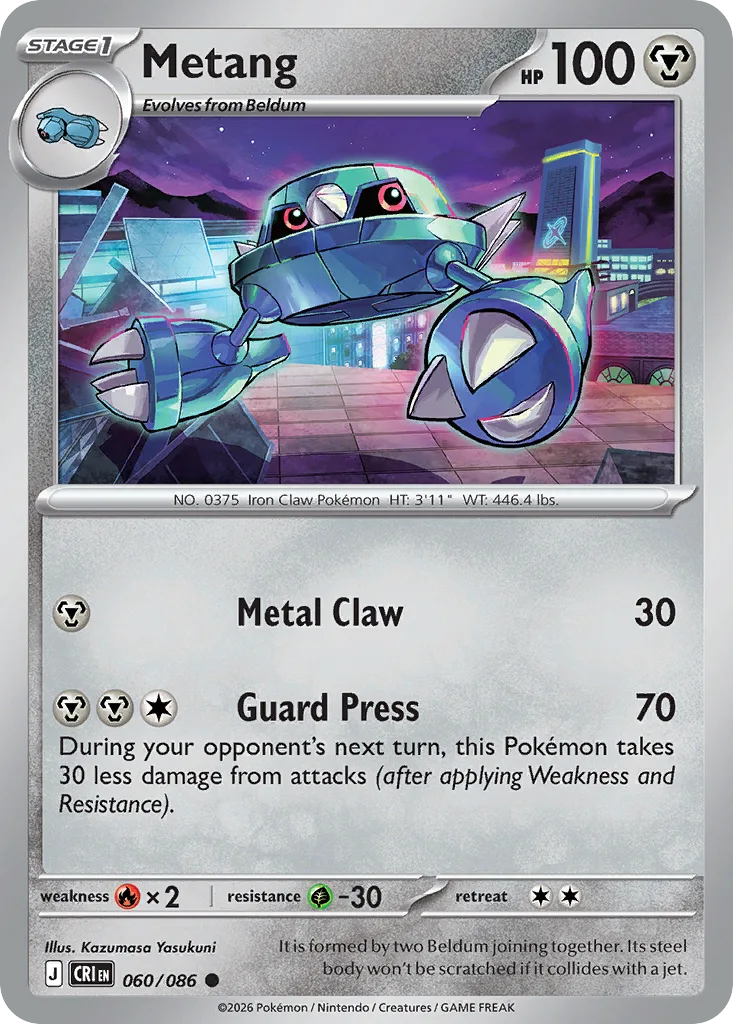Metang (CRI 060) – Chaos Rising – Normal