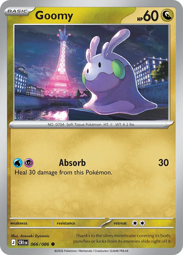 Goomy (CRI 066) – Chaos Rising – Normal