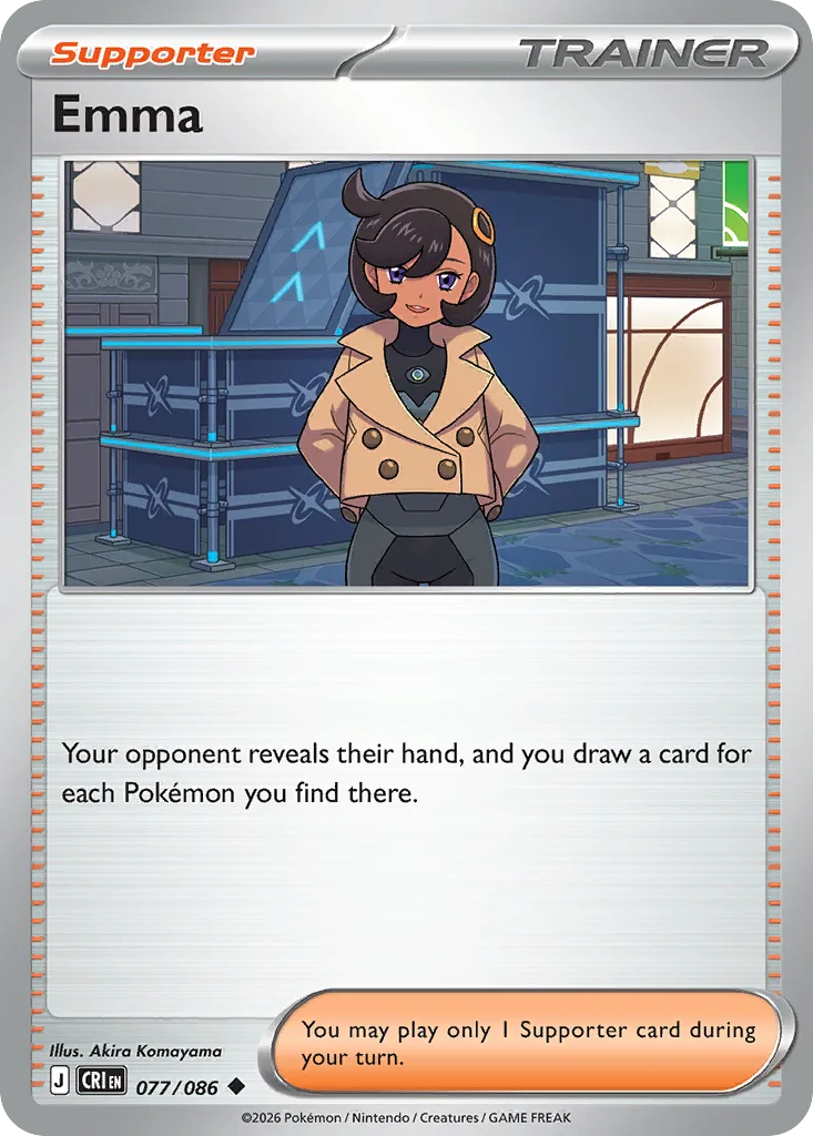 Emma (CRI 077) – Chaos Rising – Normal