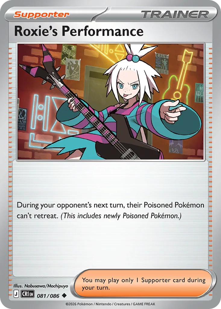 Roxie's Performance (CRI 081) – Chaos Rising – Normal