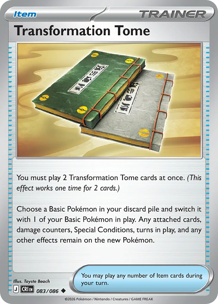 Transformation Tome (CRI 083) – Chaos Rising – Normal
