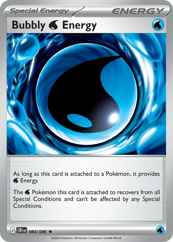 Bubbly Water Energy (CRI 084) – Chaos Rising – Normal