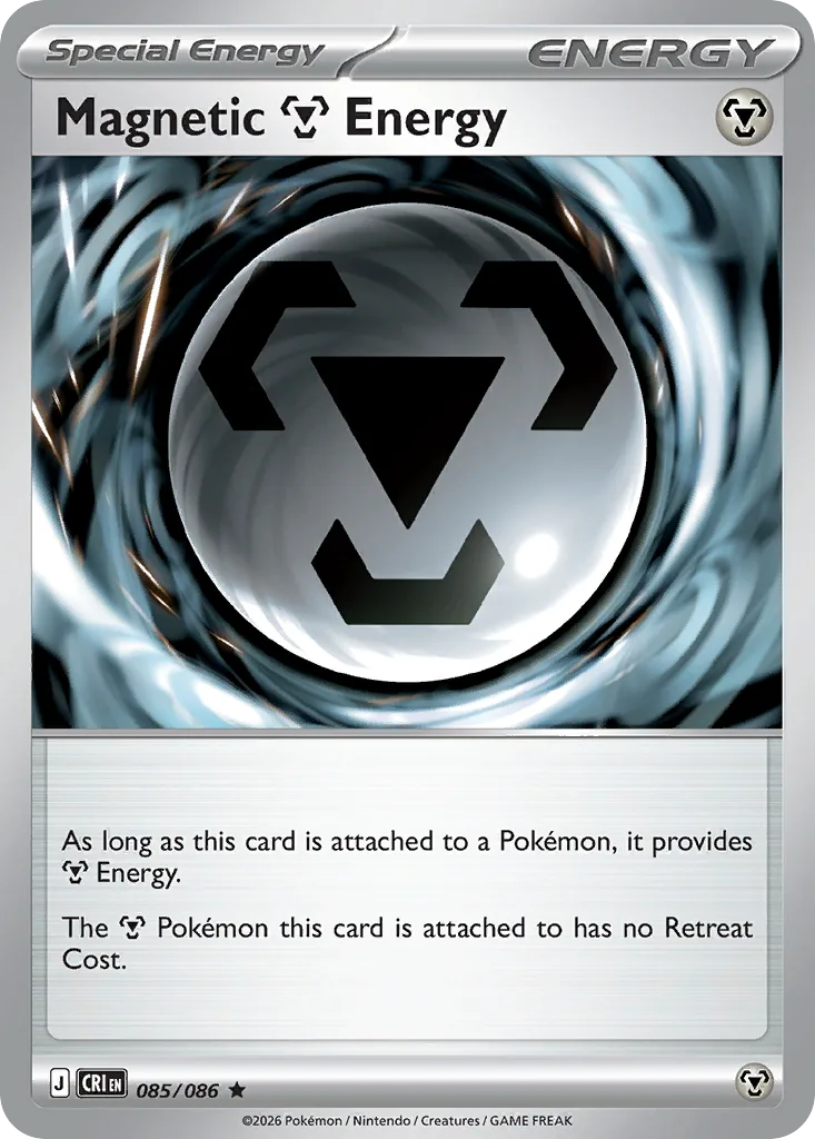 Magnetic Metal Energy (CRI 085) – Chaos Rising – Normal