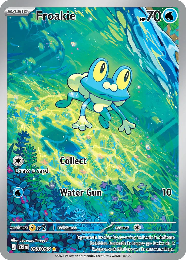 Froakie (CRI 088) – Chaos Rising – Normal