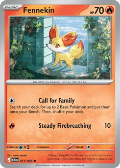 Fennekin • Chaos Rising • Normal