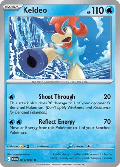 Keldeo • Chaos Rising • Normal