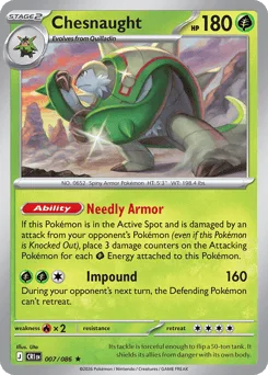 Chesnaught • Chaos Rising • Normal