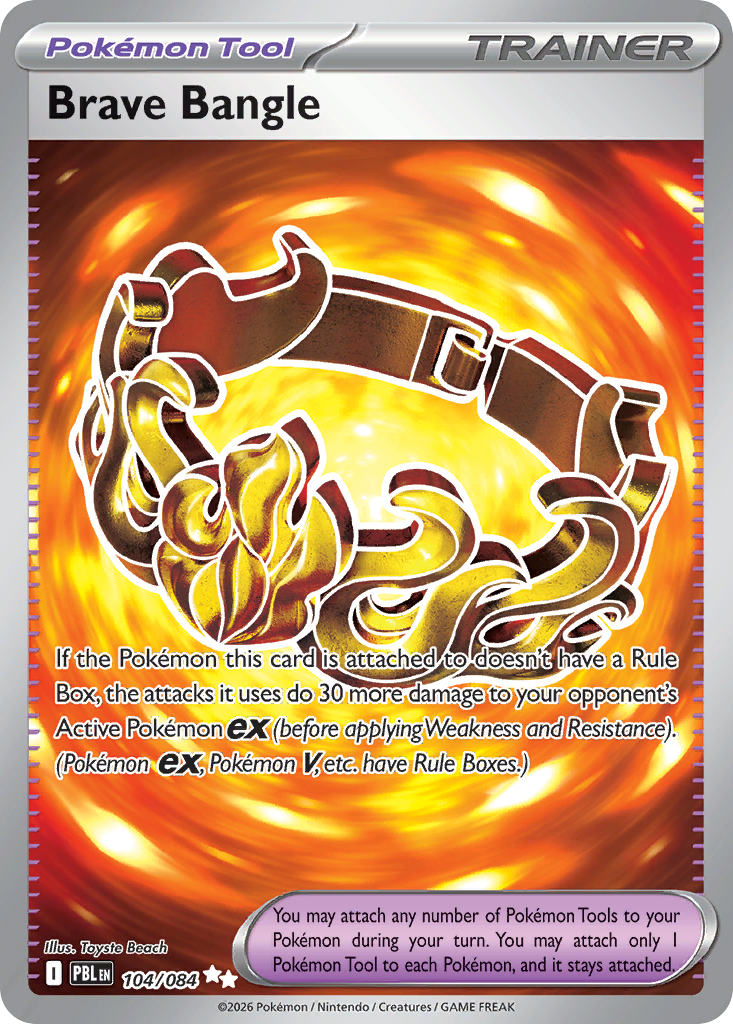 Brave Bangle (PBL 104) – Pitch Black – Normal