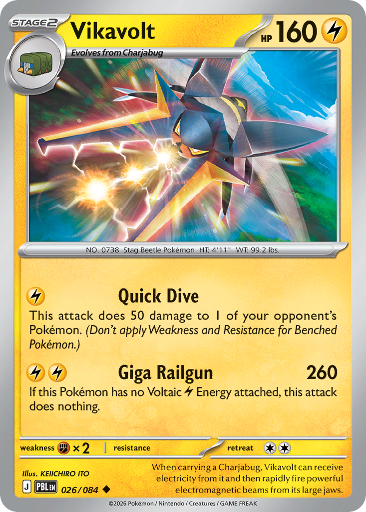 Vikavolt (PBL 026) – Pitch Black – Normal