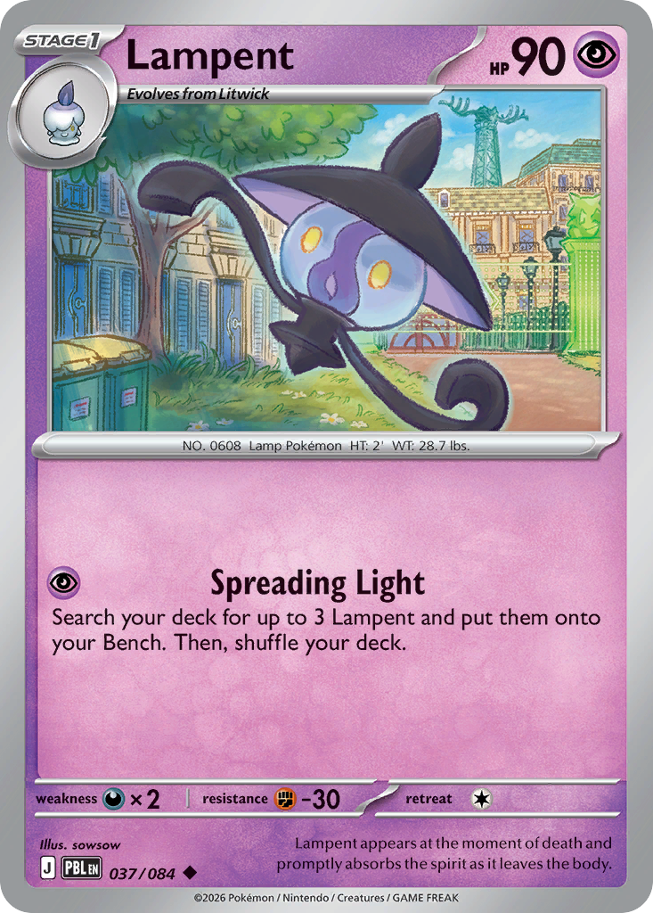 Lampent (PBL 037) – Pitch Black – Normal