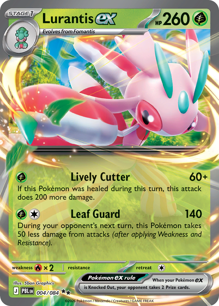 Lurantis ex (PBL 004) – Pitch Black – Normal